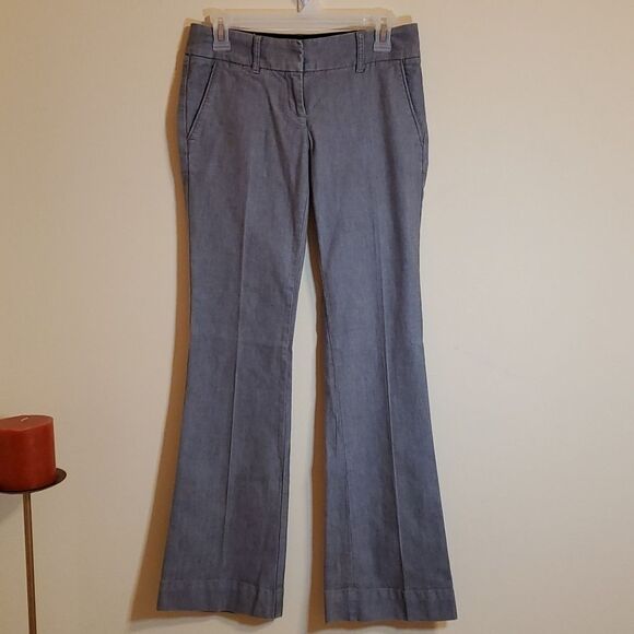 The Limited gray wide leg jeans size 2 - Picture 1 of 10